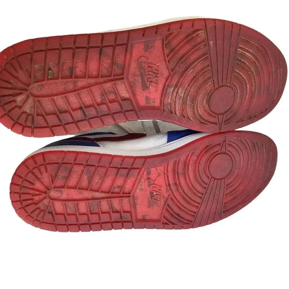 Air Jordan 1 Retro Low “East Side” White Red Royal Chicago 309192-161 Si… - Picture 12 of 16